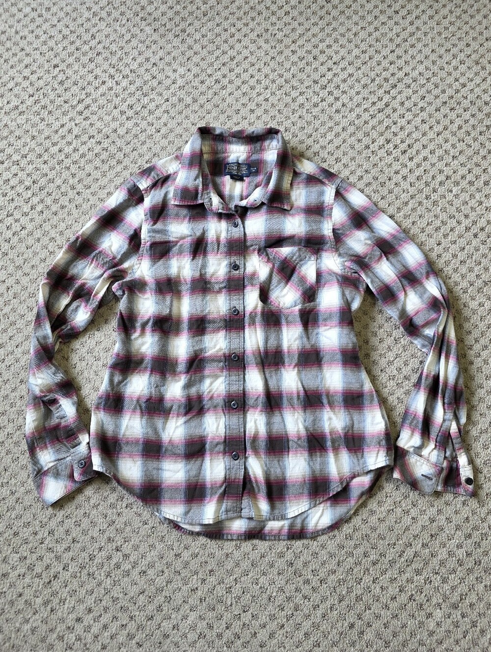 Pendleton Petite Plaid Shirt